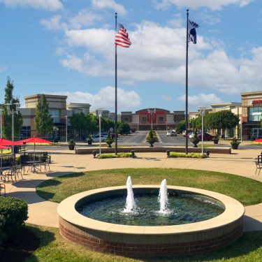 Richmond Centre Water Fountain