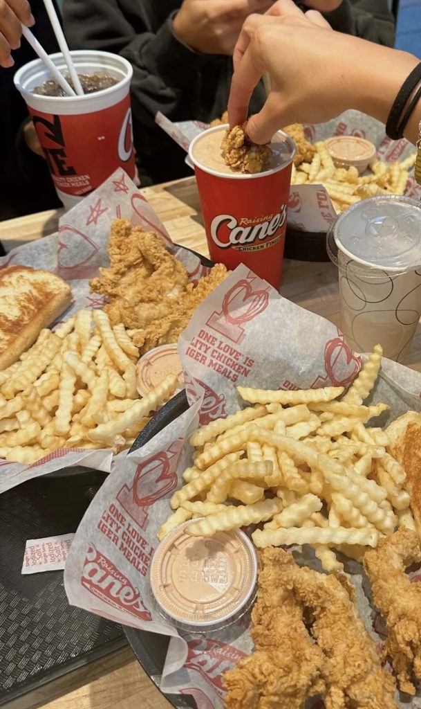 Raising Canes